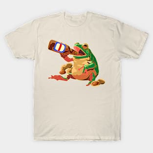 Drinking Frog T-Shirt